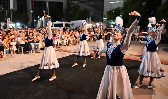 Antalya Muratpaşa'da renkli buluşma