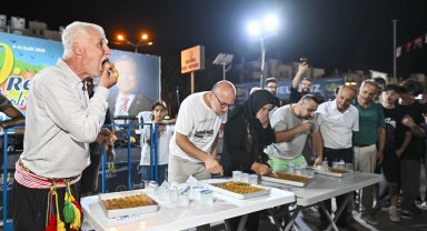 Antalya Muratpaşa'da 'Yöreler Renkler'e tatlı final