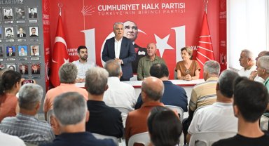 Antalya Muratpaşa'dan Alanya'ya 'geçmiş olsun' ziyareti