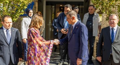 Arjantin Başkonsolosu Vivas'tan İzmir'e ziyaret