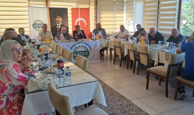 Artvin TSO, Ardanuç'ta iş dünyasıyla buluştu