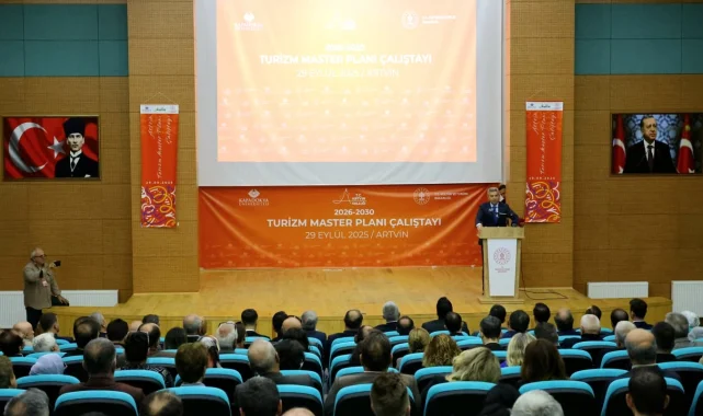 Artvin'de turizm master planı çalıştayı... Doğal ve kültürel zenginlikler geleceğe taşınıyor