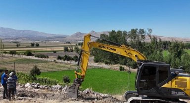 ASAT'tan Korkuteli Manay'a yeni içme suyu hattı