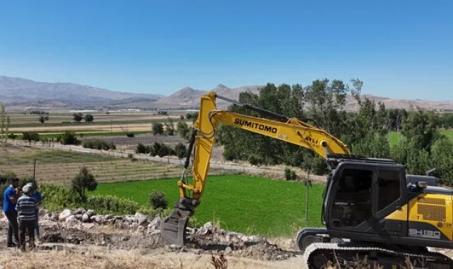 ASAT'tan Korkuteli Manay'a yeni içme suyu hattı