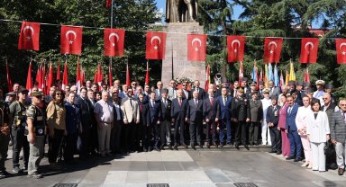 Atatürk'ün Trabzon'a gelişinin 101. yılı coşkuyla kutlandı
