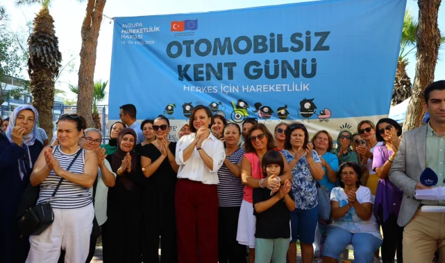 Avrupa Hareketlilik Haftası Karabağlar'da