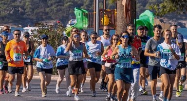 Ayvalık'ta maraton heyecanı başlıyor: 24 ülkeden 1.300 sporcu koşacak