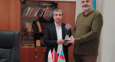 Azerbaycan'da İGF'nin bayrağı Ali Zülfükaroğlu'na emanet