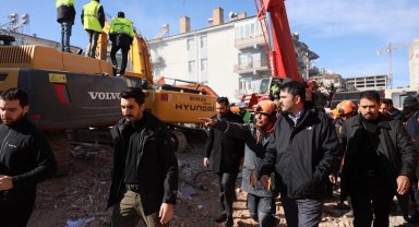 Bakan Kurum'a Elazığ'dan fahri berat