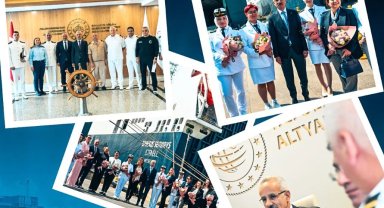 Bakan Uraloğlu'ndan 25 Eylül mesajı: Mavi Vatan'da daha güçlü denizcilik