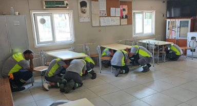 Bakırköy'de eşzamanlı deprem tatbikatı