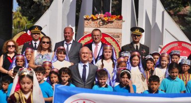 Balıkesir Ayvalık'ta kurtuluşun 103. yıl coşkusu