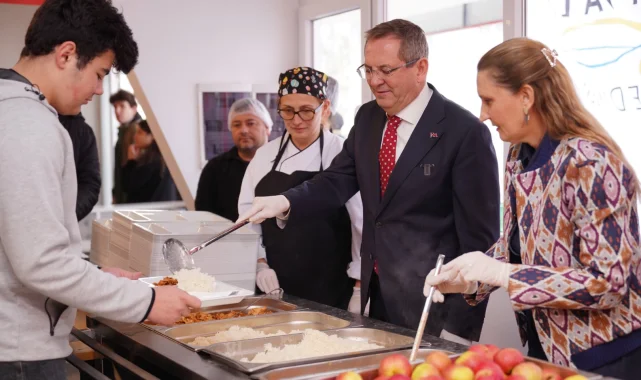 Balıkesir Ayvalık'ta öğrenci kent lokantaları yeni döneme hazır