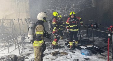 Balıkesir İtfaiyesi 3 bin 943 olaya müdahale etti