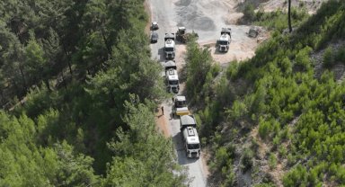 Balıkesir'de Delice Yolu baştan sona yenilendi