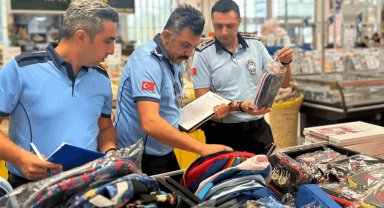 Balıkesir'de eğitim öncesi fiyat denetimi