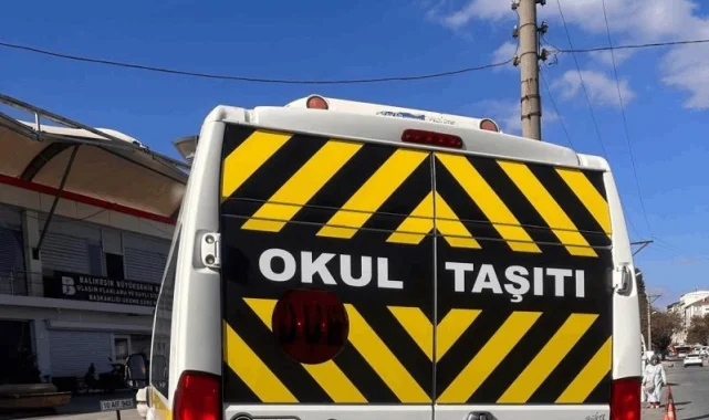 Balıkesir'de servis ve taksi plaka sahiplerine önemli uyarı