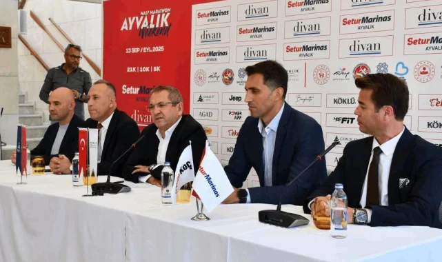 Balıkesir'de Uluslararası Kurtuluş Yarı Maratonu'na geri sayım başladı