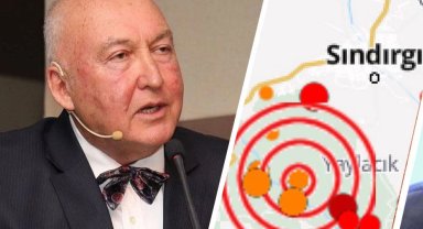 Balıkesir'deki son depremler ardından Prof. Dr. Ercan'dan "TOKİ'lere taşının" uyarısı!