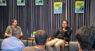 Başarılı girişimci tecrübelerini Bursa Osmangazi'de gençlerle paylaştı