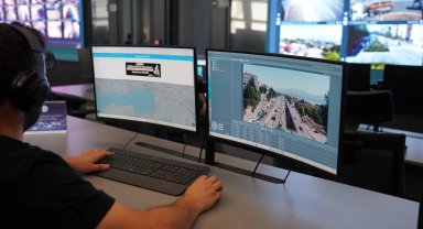 Başiskele Kavşak Projesi'nde trafik kontrol altında