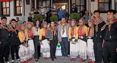 Başkan Aydın, Danışık Gecesi'nde hemşehrileriyle buluştu