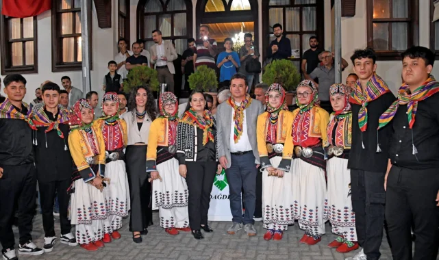 Başkan Aydın, Danışık Gecesi'nde hemşehrileriyle buluştu