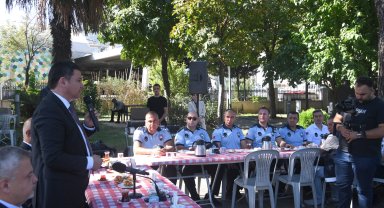 Başkan Aydın'dan Zabıta'ya kutlama