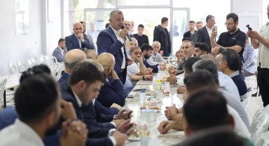 Başkan Büyükakın'dan Çayırova STK'larına ziyaret