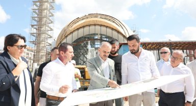 Başkan Çiftçi'den vizyon projelere yerinde inceleme