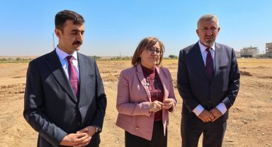 Başkan Fatma Şahin'den Karkamış'a 100 konutluk müjde