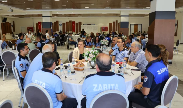 Başkan Kınay, Zabıta Teşkilatı'nın 199. yılını kutladı