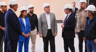 Başkan Pekyatırmacı ve Milletvekili Akyürek'ten saha ziyareti