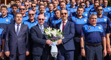 Başkan Pekyatırmacı Zabıta Teşkilatı'nın 199. yılını kutladı