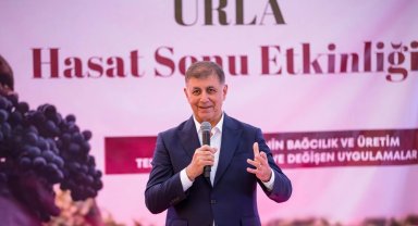 Başkan Tugay: Urla Bağ Yolu'nu dünyadaki herkes tanımalı