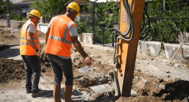 BASKİ'den Burhaniye'deki kanalizasyon sorununa köklü çözüm