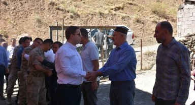 Batman Sason'da Alagöz kırsalında halk buluşması