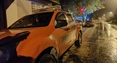 Bilecik Pazaryeri-Bursa karayolunda orman denetimi