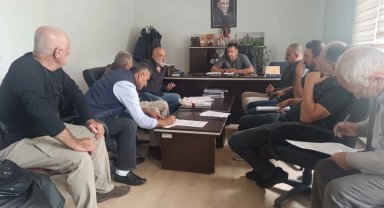 Bilecik Pazaryeri'nde muhtarlara 'İklim Akıllı Tarım' eğitimi