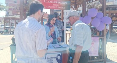 Bilecik'te Halk Sağlığı haftasında bilinçlendirme etkinliği