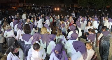 Bilecik'te 'Şalvar Gecesi' coşkusu