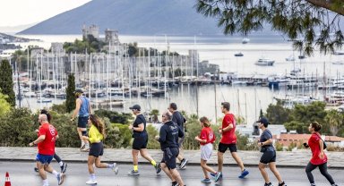 Bodrum Yarı Maratonu 8. kez koşulacak... Spor ve eğlence bir arada olacak