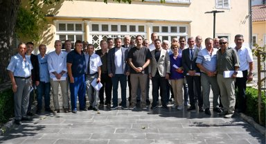 Bornova Belediyesi Sanayi Meclisi Dramalılar Köşkü'nde buluştu