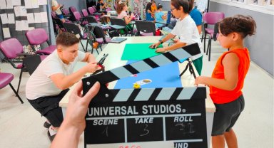 Bornova'da genç yeteneklere sinema yolculuğu