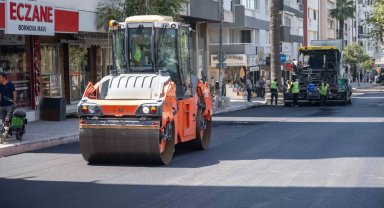 Bornova'da yollar 8 Eylül'e hazır