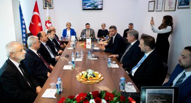 Bosna Hersek ile Konya'nın ticari ilişkileri gelişiyor