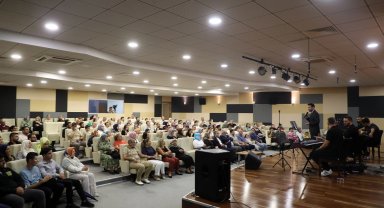 Bozkırın Tezenesi Ziya Taşkent'te türkülerle anıldı