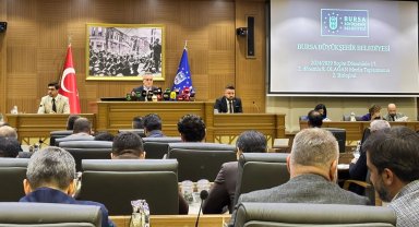 Bursa Büyükşehir Meclisi'nde Çınarcık Barajı tartışması!