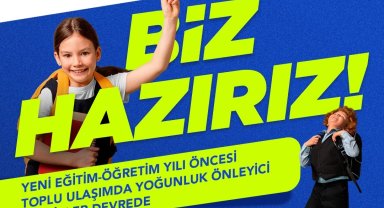 Bursa Büyükşehir'den 'biz hazırız' mesajı