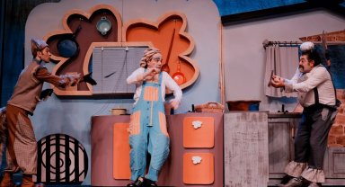 Bursa Devlet Tiyatrosu Hakkâri'de çocuklarla buluşuyor